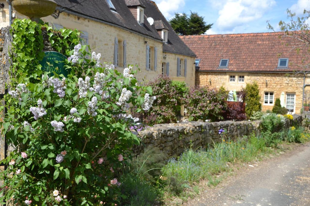 Le Bonheur Dans Notre Pre Villa Sainte-Mondane Luaran gambar