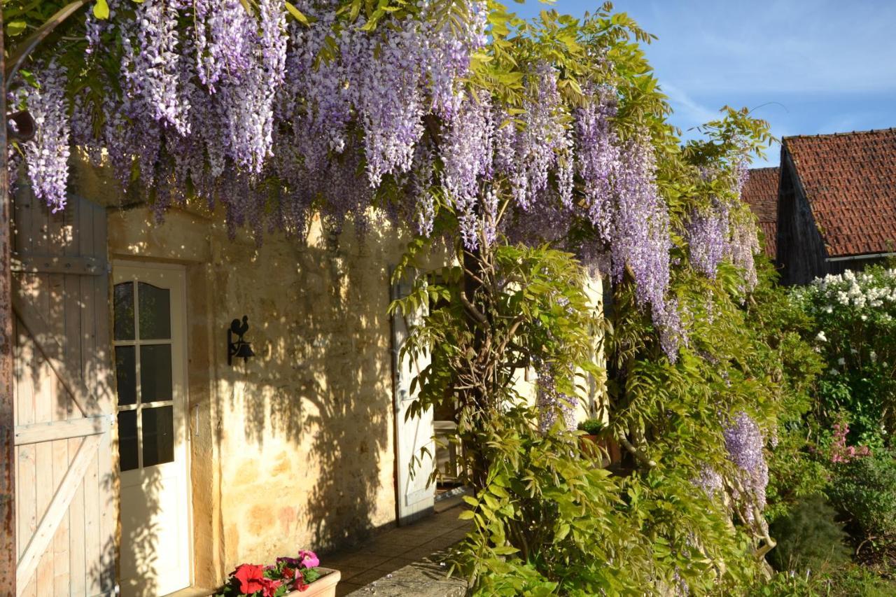 Le Bonheur Dans Notre Pre Villa Sainte-Mondane Luaran gambar