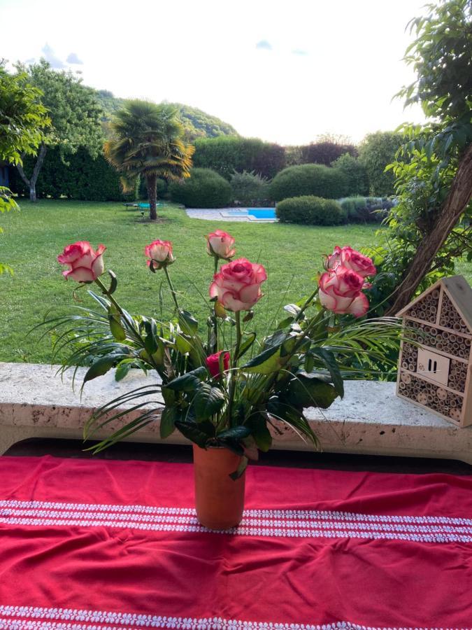 Le Bonheur Dans Notre Pre Villa Sainte-Mondane Luaran gambar