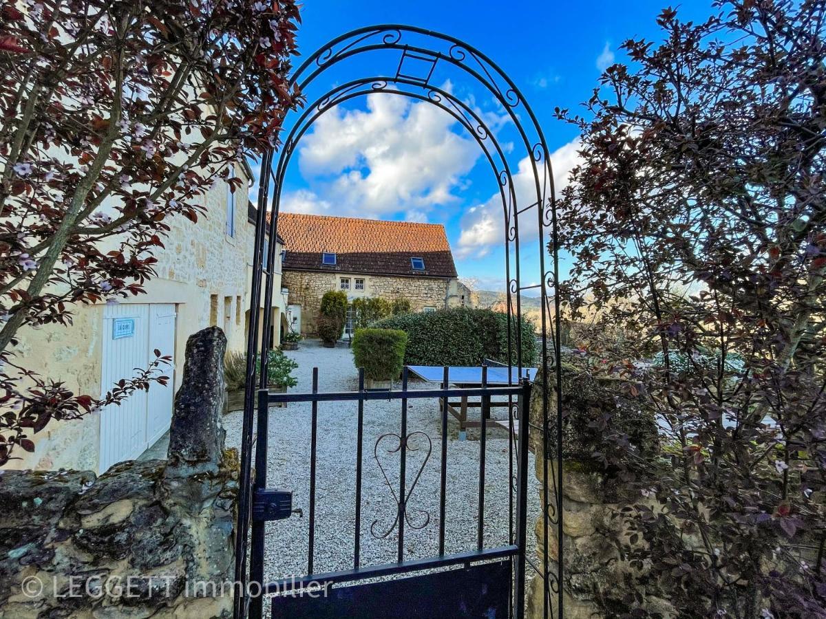 Le Bonheur Dans Notre Pre Villa Sainte-Mondane Luaran gambar