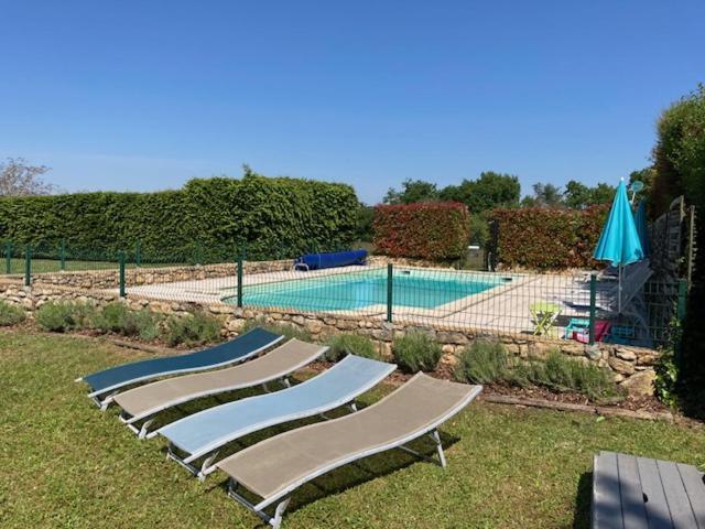 Le Bonheur Dans Notre Pre Villa Sainte-Mondane Luaran gambar