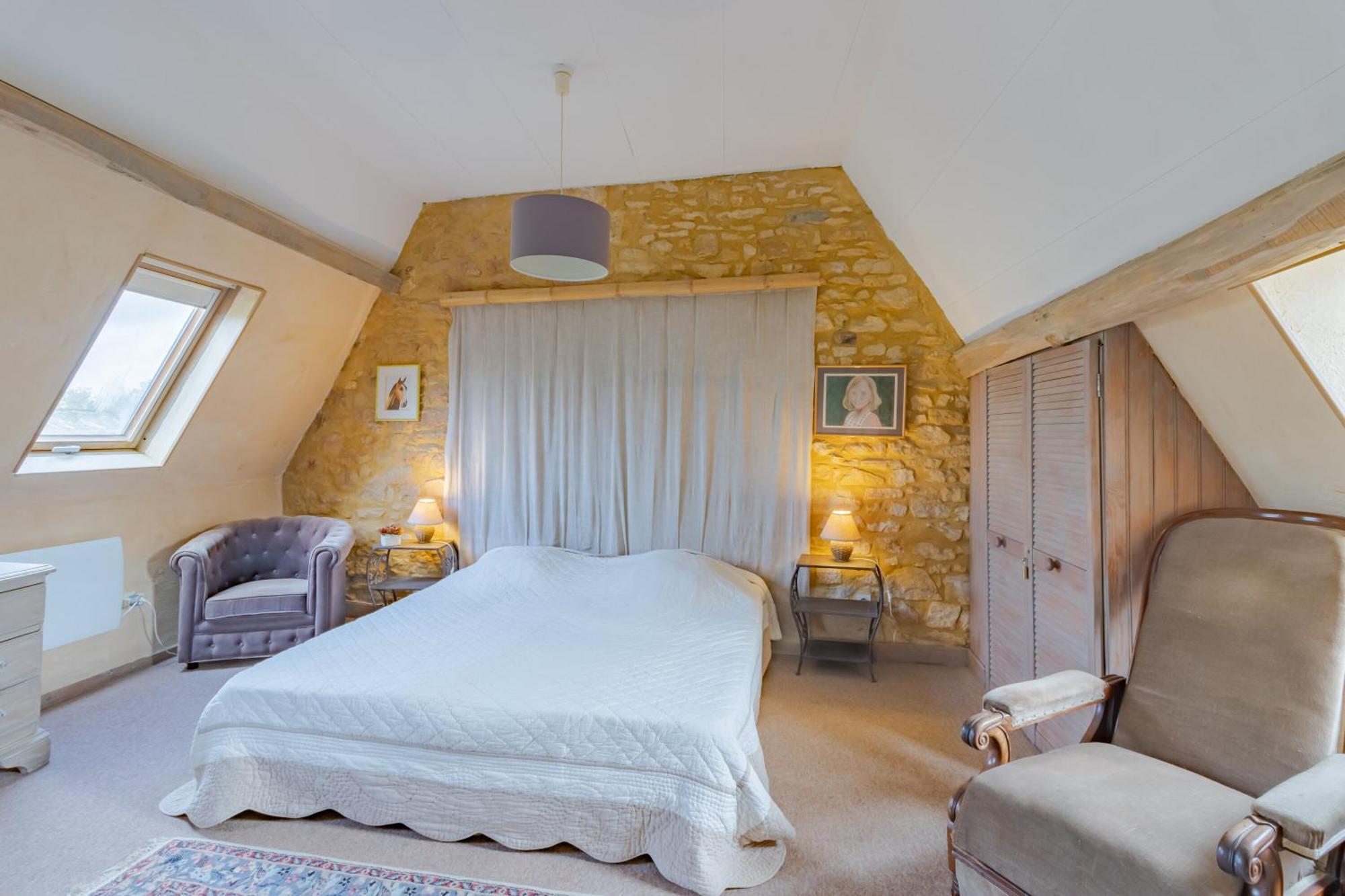 Le Bonheur Dans Notre Pre Villa Sainte-Mondane Luaran gambar