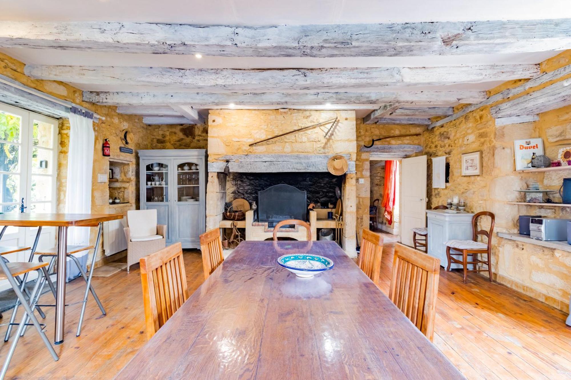 Le Bonheur Dans Notre Pre Villa Sainte-Mondane Luaran gambar