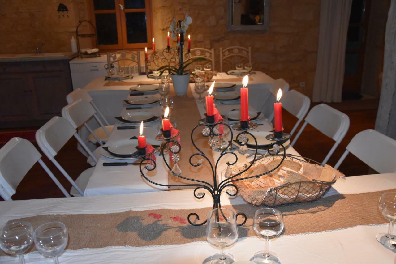 Le Bonheur Dans Notre Pre Villa Sainte-Mondane Luaran gambar