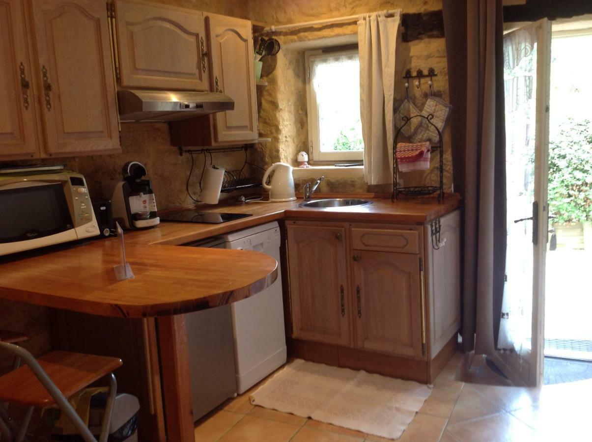 Le Bonheur Dans Notre Pre Villa Sainte-Mondane Luaran gambar