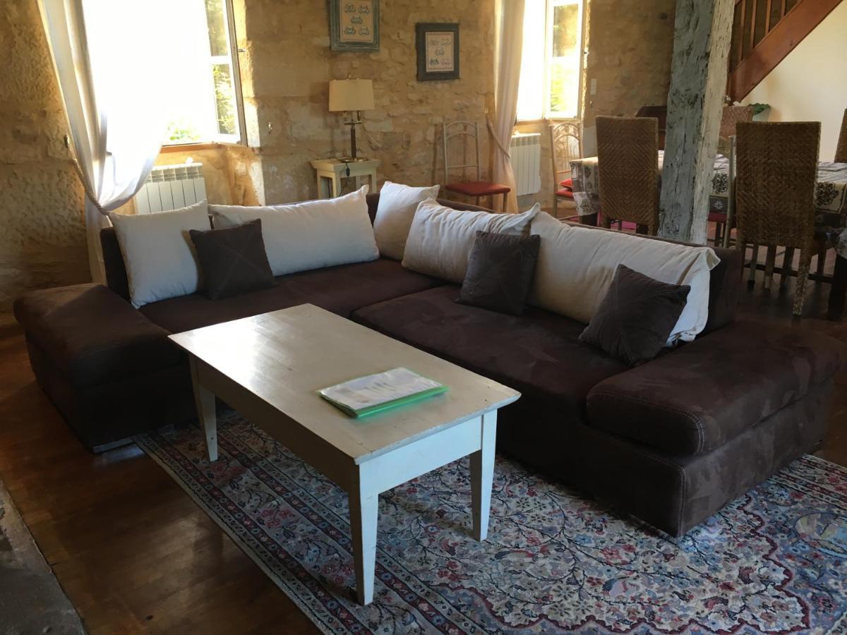 Le Bonheur Dans Notre Pre Villa Sainte-Mondane Luaran gambar